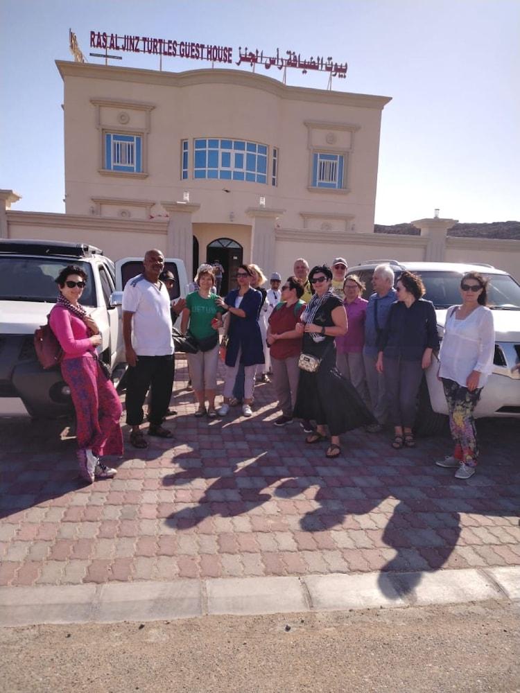 Ras Al Jinz Turtle Reserve Al Hadd Eksteriør bilde