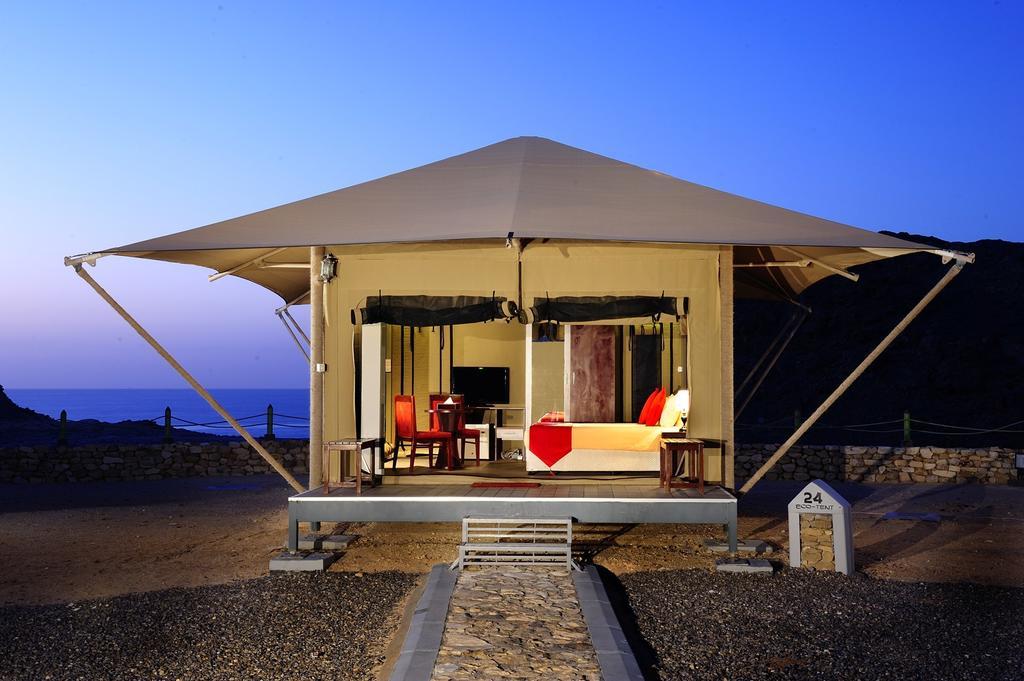 Ras Al Jinz Turtle Reserve Al Hadd Eksteriør bilde