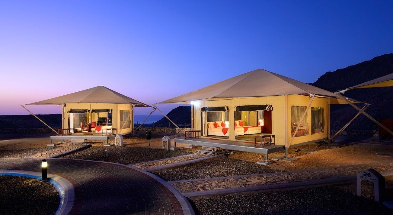 Ras Al Jinz Turtle Reserve Al Hadd Eksteriør bilde