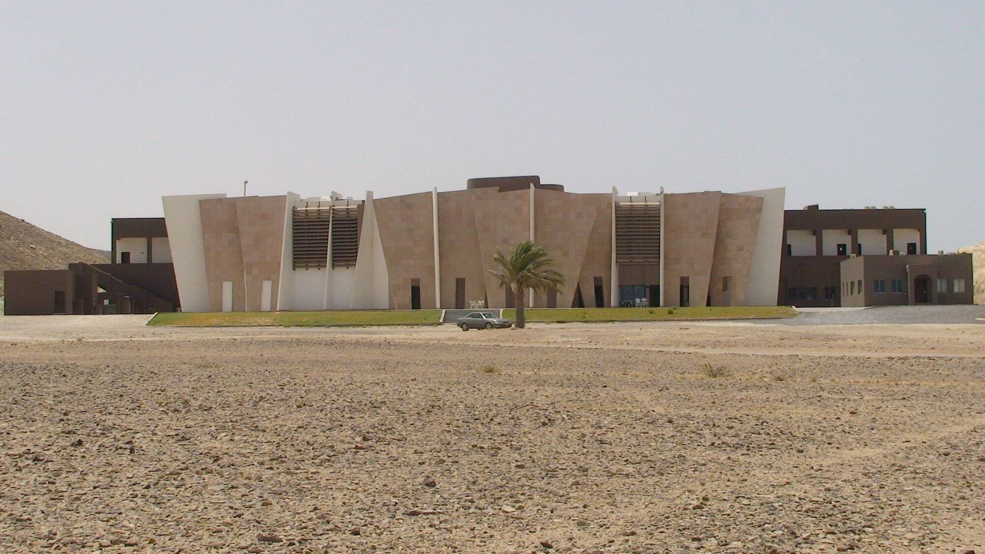 Ras Al Jinz Turtle Reserve Al Hadd Eksteriør bilde
