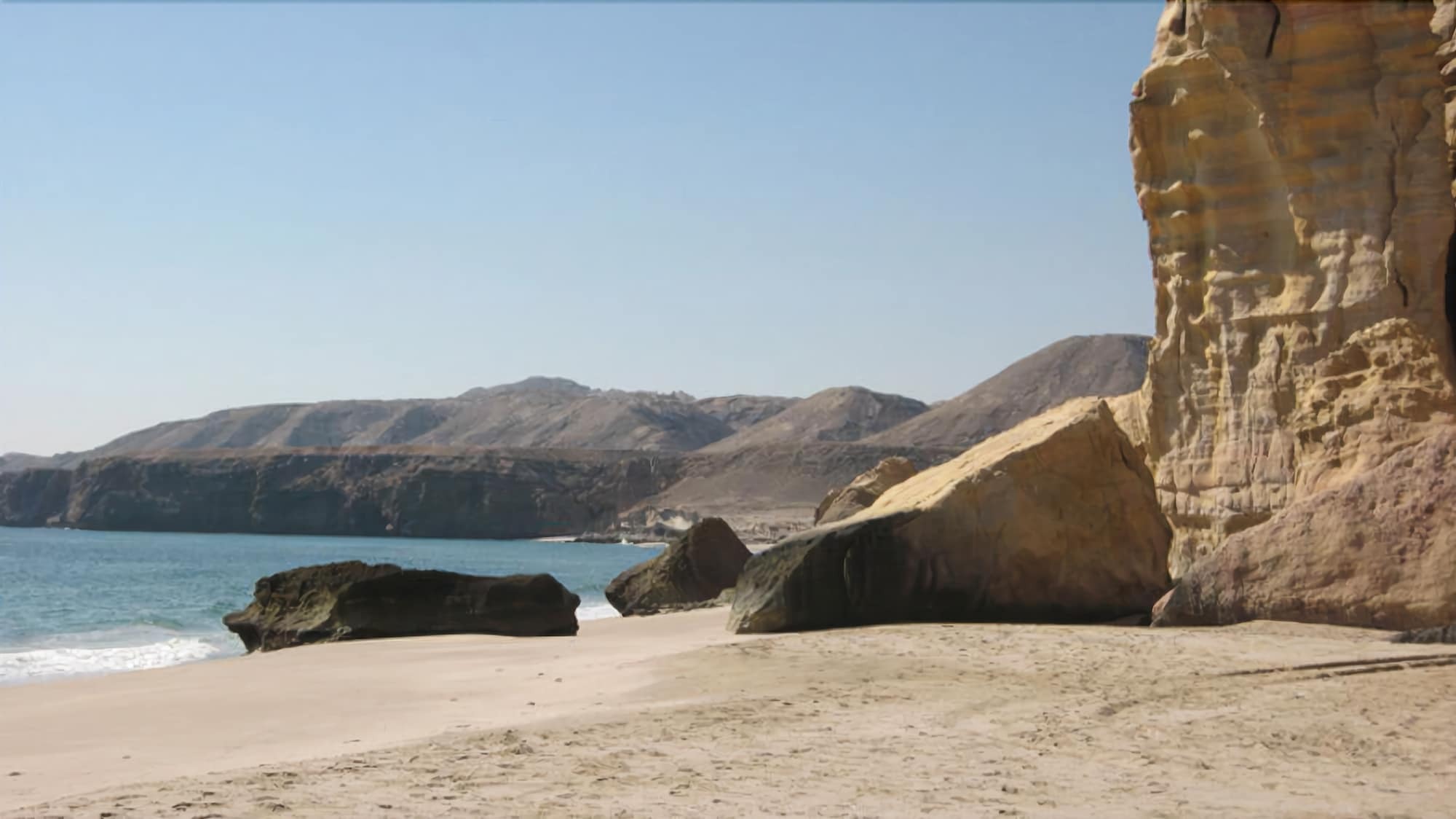 Ras Al Jinz Turtle Reserve Al Hadd Eksteriør bilde