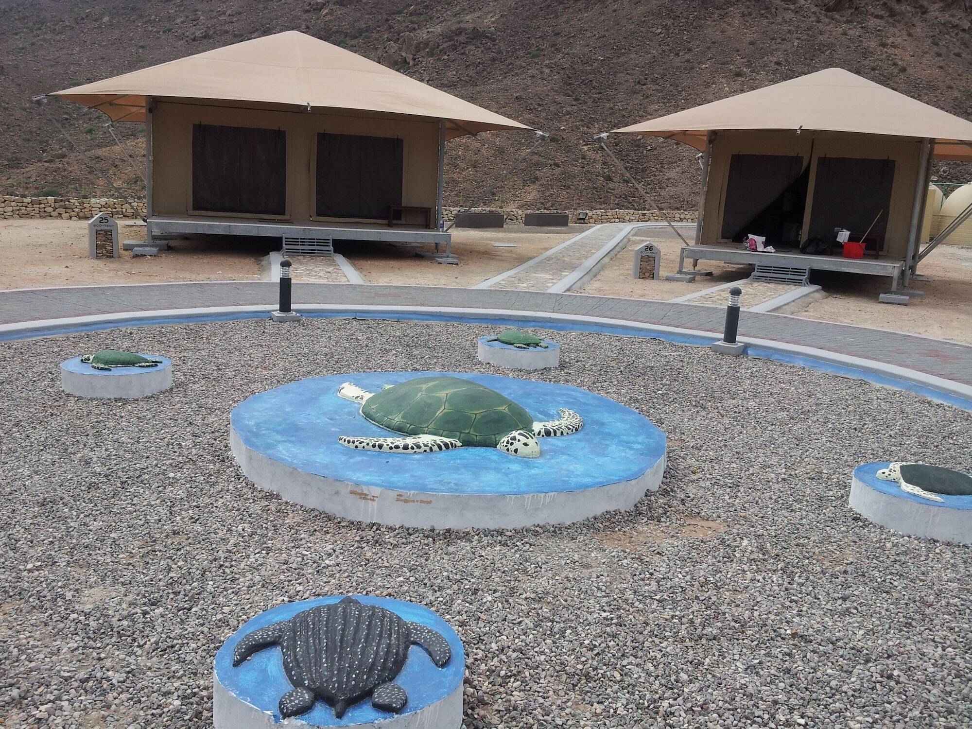 Ras Al Jinz Turtle Reserve Al Hadd Eksteriør bilde