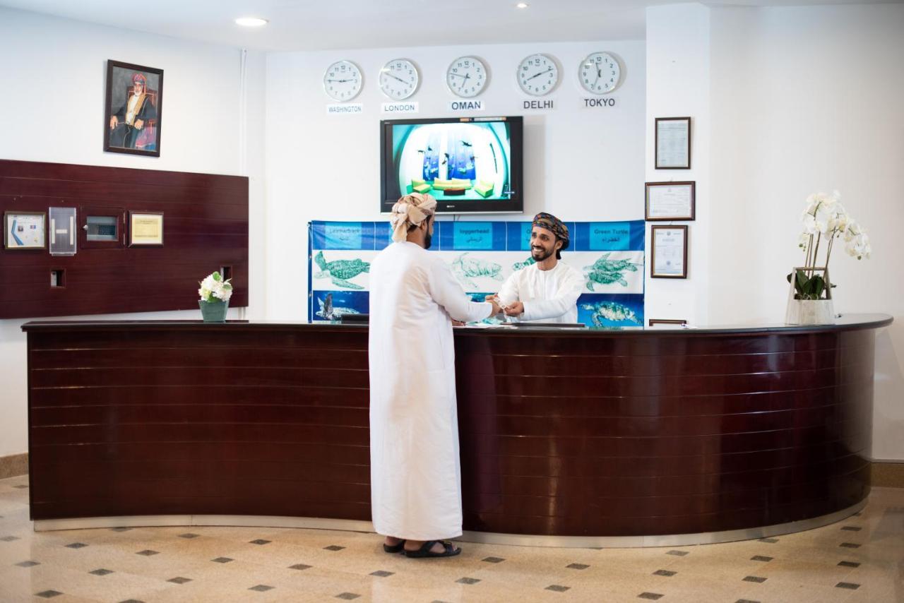 Ras Al Jinz Turtle Reserve Al Hadd Eksteriør bilde